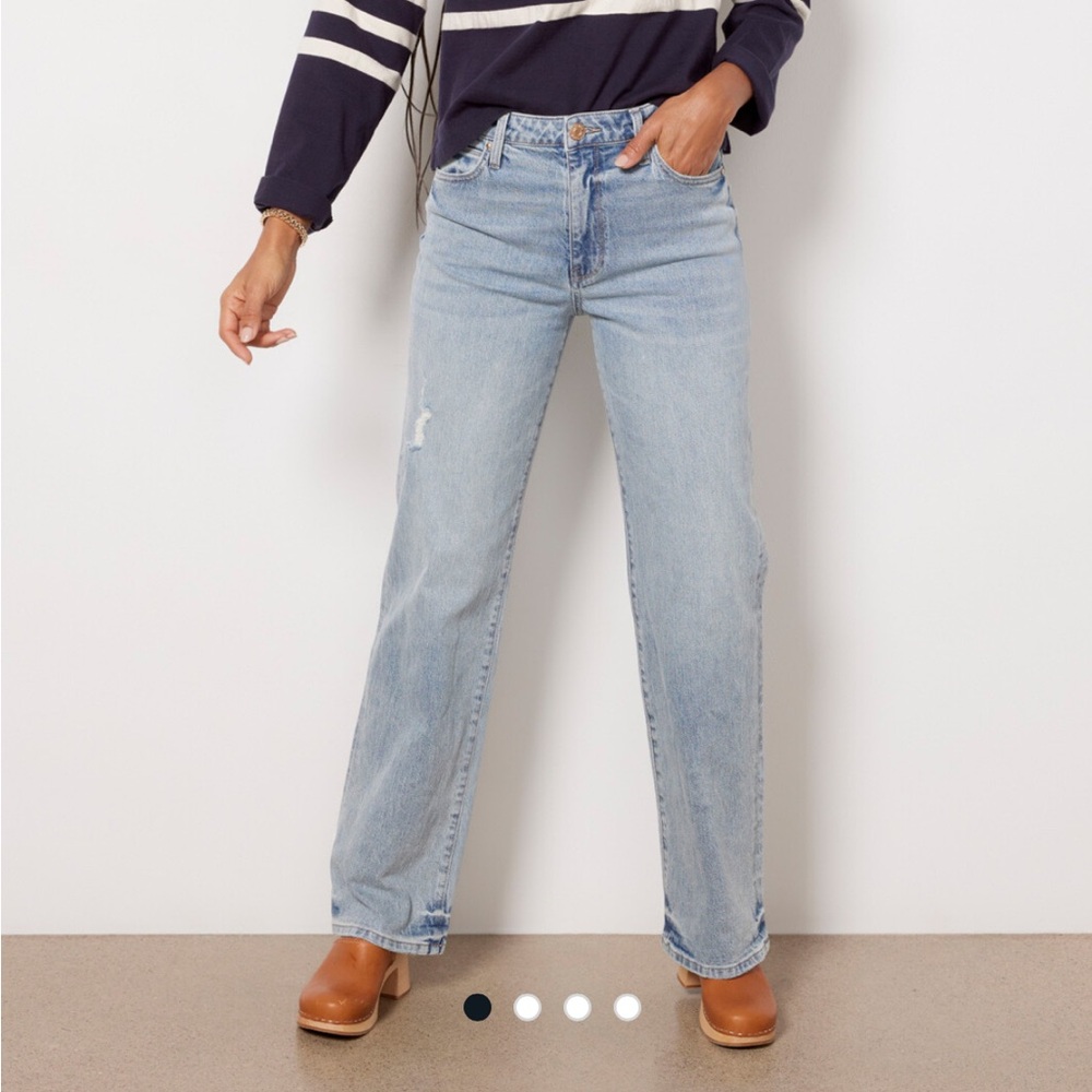 KUT from the Cloth, Sienna Wide Leg jeans, size 4